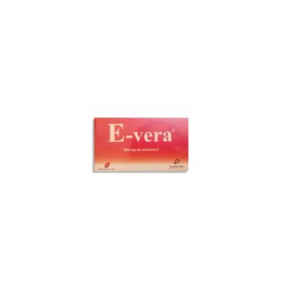 E VERA 200MG VITAMINE E BT 30 CAPSULES