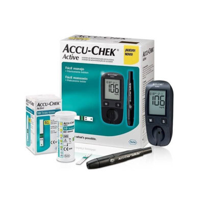 ACCUCHEK  Active Coffret 110 Bandlettes+Appareil