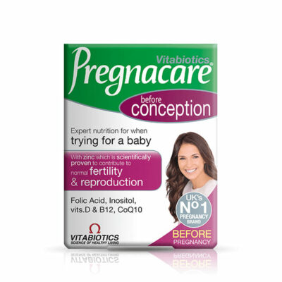 VITABIOTICS  Pregnacare Conception Bt 30 Tablets