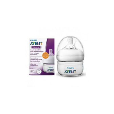 AVENT  Biberon Natural Pp 60Ml 0M+ Scf039/17