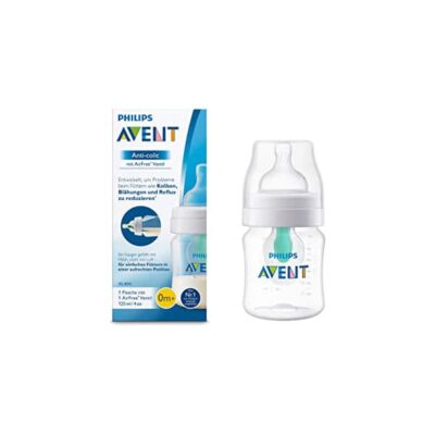 AVENT  Biberon Anti Colic Pp 125Ml 0M+ Scf810/61