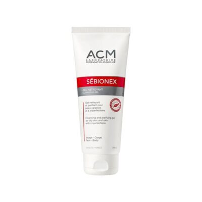 ACM SEBIONEX GEL NETTOYANT PURIFIANT FL 200ML