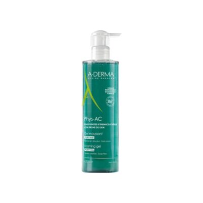 ADERMA  Phys Ac Gel Moussant 200Ml