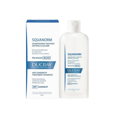 DUCRAY Squanorm Shmapooing Anti Pellicules Seches 200L