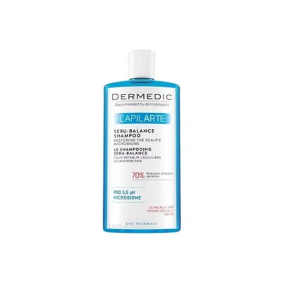 DERMEDIC  Capilarte Shampooing Sebu-Balance Fl 300Ml