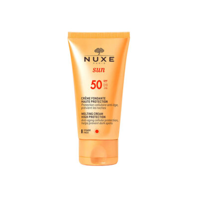 NUXE SUN CREME FONDANTE VISAGE SPF50 TUBE 50 ML