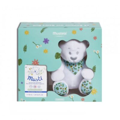 MUSTELA  Coffret Musti Eau De Soin 50Ml+Doudou