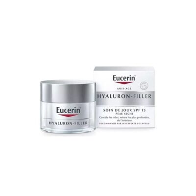 EUCERIN  Hyaluron Filler Soin De Jour Spf 15 Peaux Seches