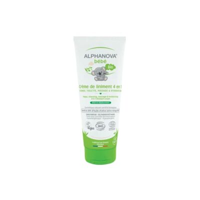 ALPHANOVA Bebe Creme De Liniment 4En1 200Ml