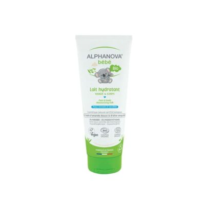 ALPHANOVA Bebe Lait Hydratant Bio 200Ml