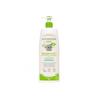 ALPHANOVA  Bebe Moussant 3En 1 Fl 500Ml