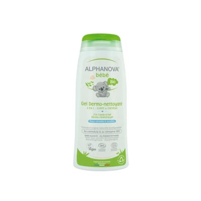 ALPHANOVA  Bebe Shampoing 2En1 Fl 200Ml