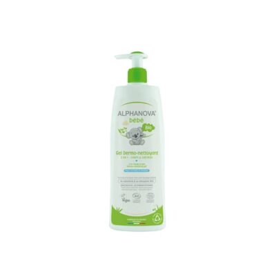 ALPHANOVA  Dermo Nettoyant Gel Shv/Corps 500 Ml
