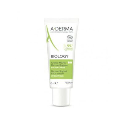 ADERMA BIOLOGY CREME RICHE HYD TB 40 ML