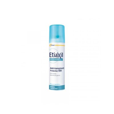 ETIAXIL DEODORANT ANTI TRANSPIRANT 48H SPRAY 150ML