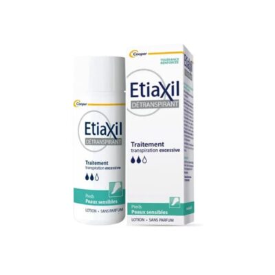 ETIAXIL  Lotion Pied Px Sensibles 100 Ml