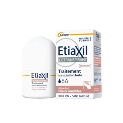 ETIAXIL  Roll On Aisselle Peaux Sensibles Confort 15 Ml