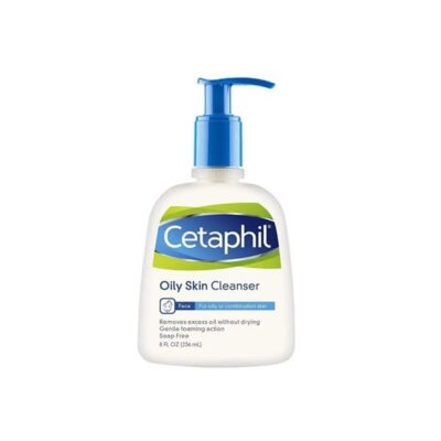 CETAPHIL OILY SKIN CLEANSER LOTION NET POMPE 236 M