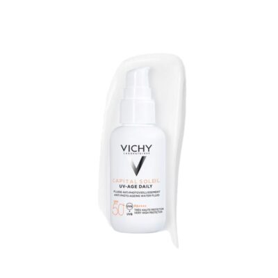 VICHY CAPITAL SOLEIL UV AGE DAILY FLUID 40ML SPF50