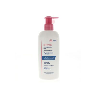 DUCRAY ICTYANE LAIT HYDRATANT CORPS 400ML