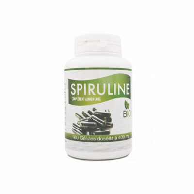BIODIET  Bio Spiruline Bt 180 Gellules