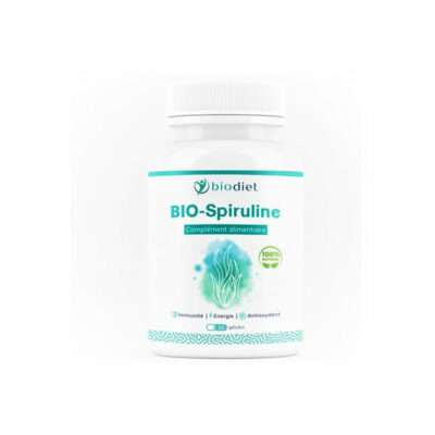 BIODIET  Bio Spiruline Bt 30 Gellules