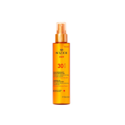 NUXE SUN HUILE BRONZANTE VIS/CORPS SPF30 FL 150ML