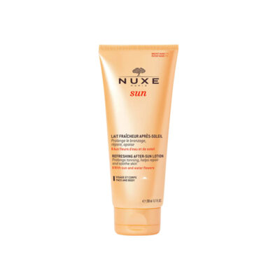 NUXE  Sun Lait Fraicheur Apres Soleil 200Ml Tube