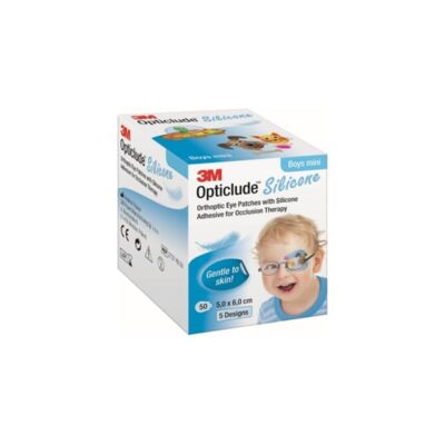 CURALL Eye Pad Pansement Oculaire Enfant Bt 10 Pcs