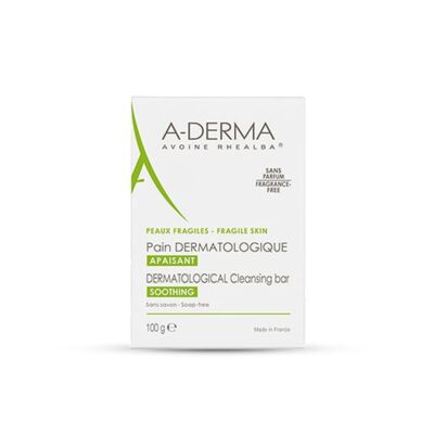 ADERMA  Savon Au Lait D Avoine 100G