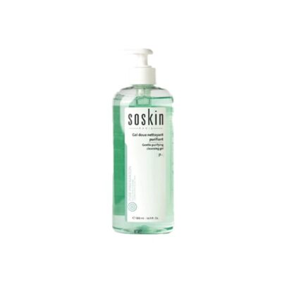 SOSKIN Gel Doux Nettoyant Purifiant 500Ml