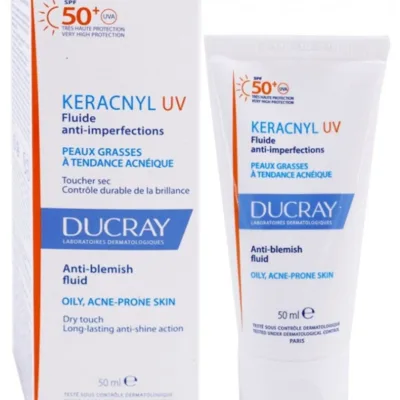 DUCRAY KERACNYL UV FLUIDE 50ML SPF50+
