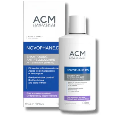ACM  Novophane Shampooing Ds Fl 125Ml