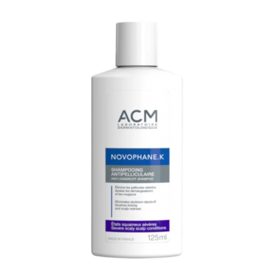 ACM NOVOPHANE SHAMPOOING K FL 125ML