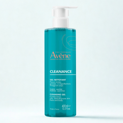 AVENE CLEANANCE GEL NETT FL400ML