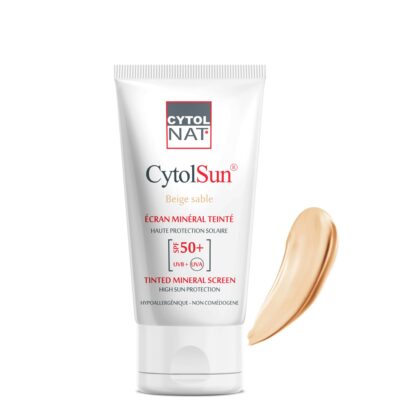 CYTOLSUN ECRAN MINERAL TEINT BEIGE SABLE 50ML SPF
