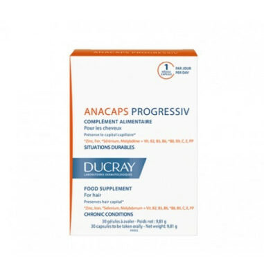 DUCRAY Anacaps Progressiv B/30 Duo