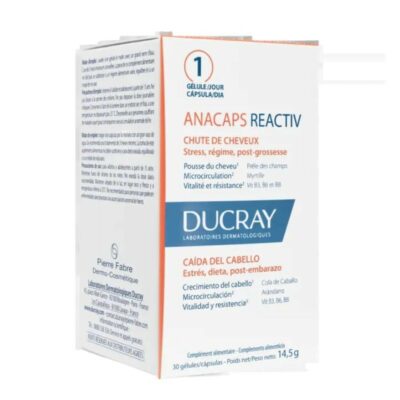 DUCRAY  Anacaps Reactiv B/30 Duo