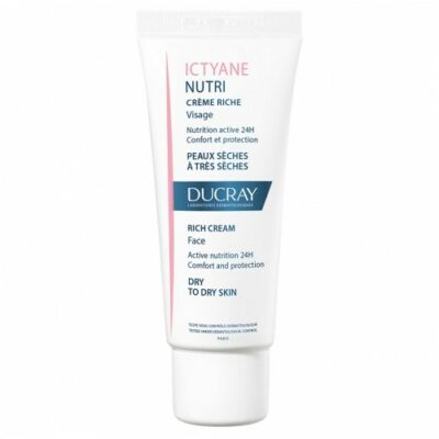 DUCRAY  Ictyane Creme Nutri Creme Riche Visage