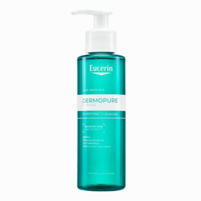 EUCERIN DERMOPUR GEL NETT FL 200 ML