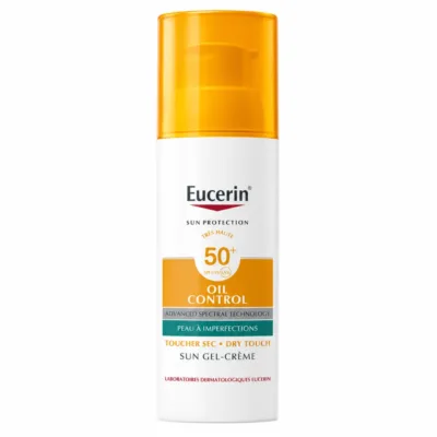 EUCERIN OIL CONTROL GEL CR TOUCH SEC 50ML SPF50+