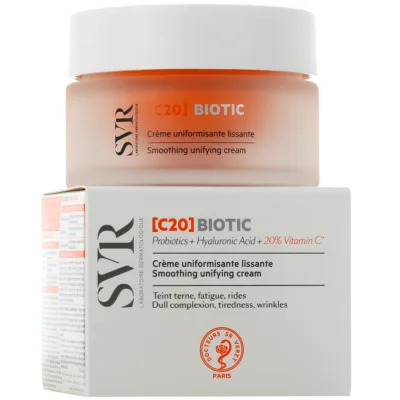 SVR C20 BIOTIC CREME REGENERANTE ECLAT 50ML