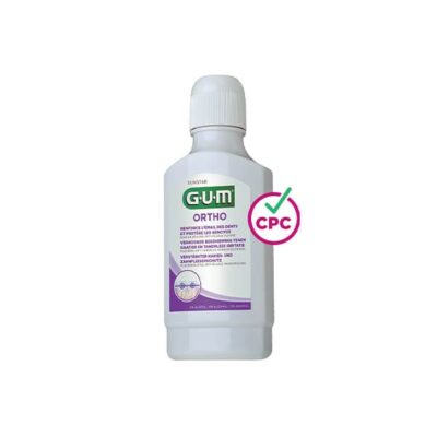 GUM BAIN DE BOUCHE ORTHO 300ML REF 3090