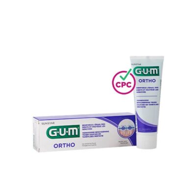 GUM  Dentifrice Ortho 75Ml Ref 3080