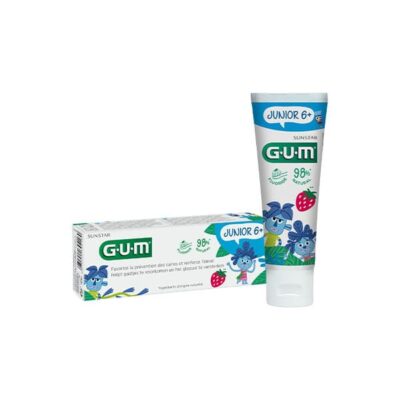 GUM  Dentifrice Junior (7-12Ans) Ref 3004