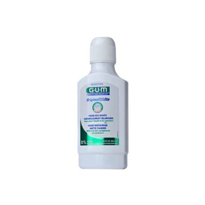 GUM  Bain De Bouche Original White Fl 300 Ml R 1747