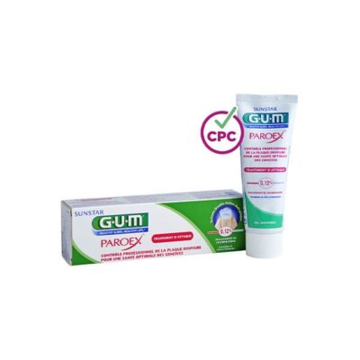 GUM  Dentifrice Paroex Ref 1770