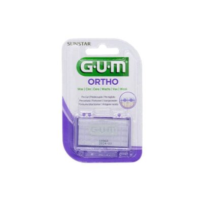 GUM  Cire Orthodeontique Mentholee Ref 724