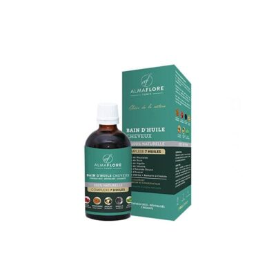 ALMAFLORE BAIN D'HUILE CHEVEUX FL 100ML
