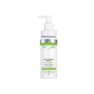 PHARMACERIS T PURI SEBOGEL GEL NETTOYANT 190ML